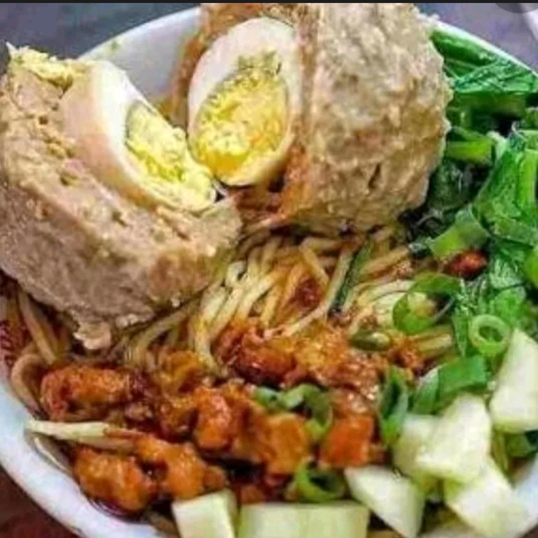 Mie Ayam Bakso Telor