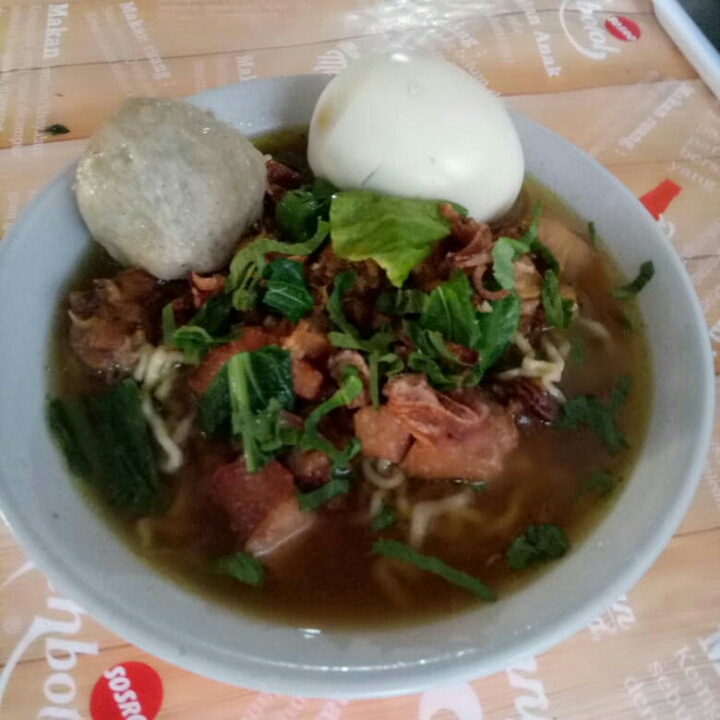 Mie Ayam Bakso Telor