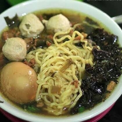 Mie Ayam Bakso Telor