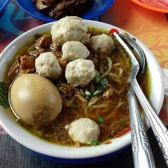 Mie Ayam Bakso Telor