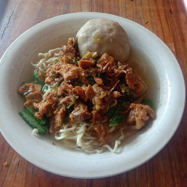 Mie Ayam Bakso Telor