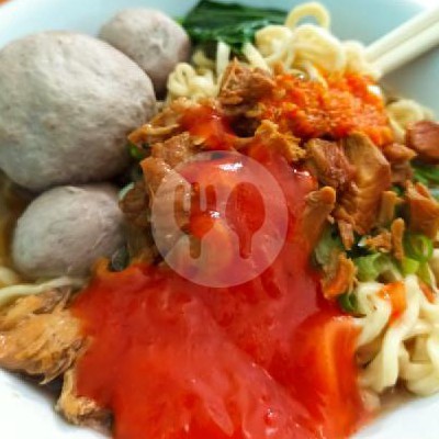 Mie Ayam Bakso Telor