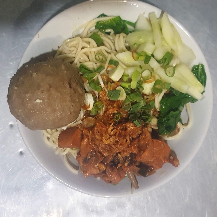 Mie Ayam Bakso Telor