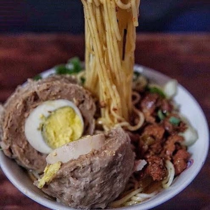 Mie Ayam Bakso Telur