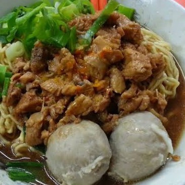 Mie Ayam Bakso Telur