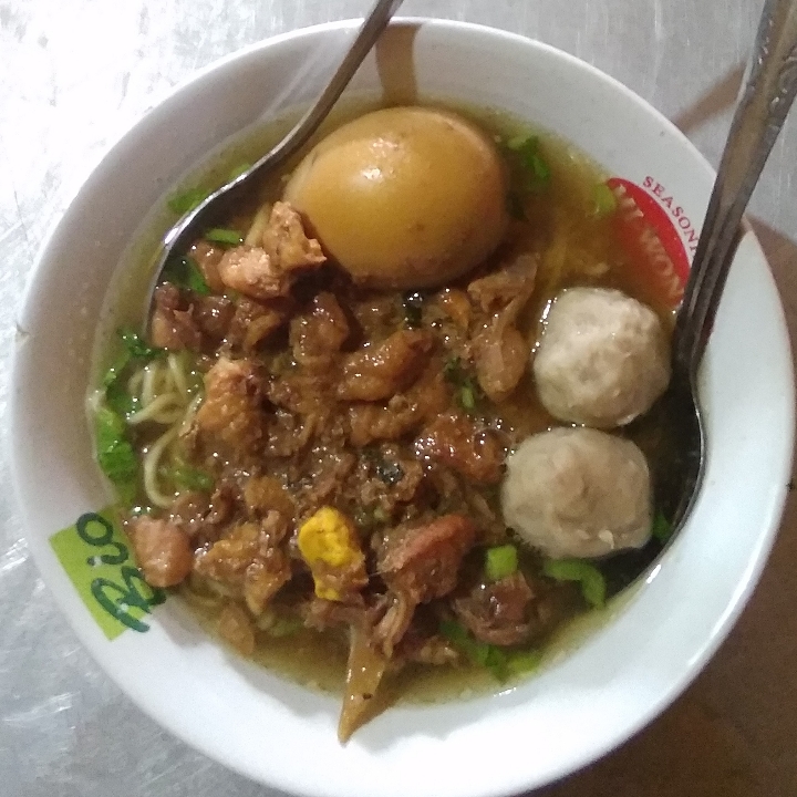 Mie Ayam Bakso Telur