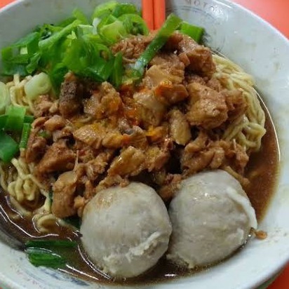 Mie Ayam Bakso Telur