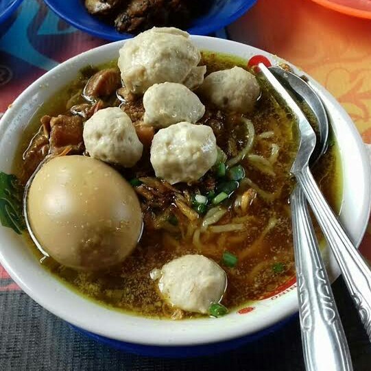 Mie Ayam Bakso Telur