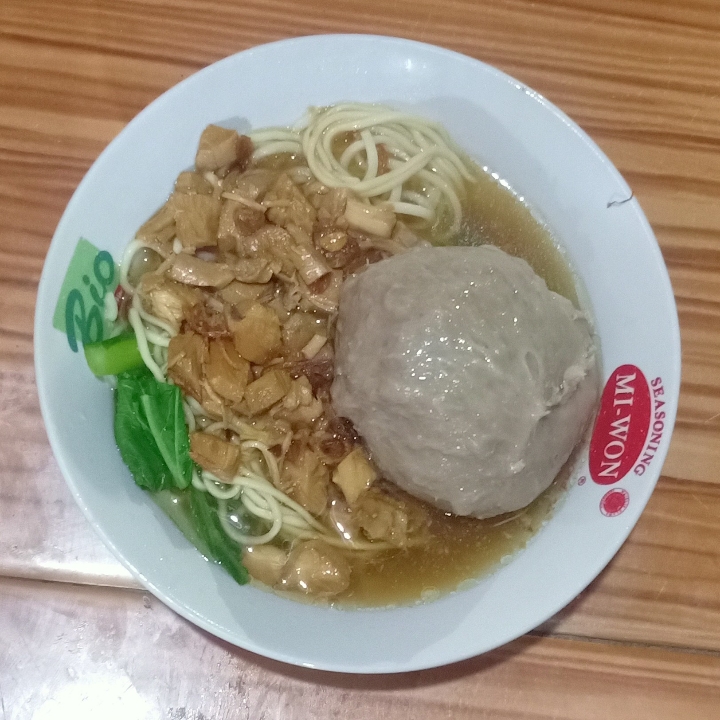 Mie Ayam Bakso Telur