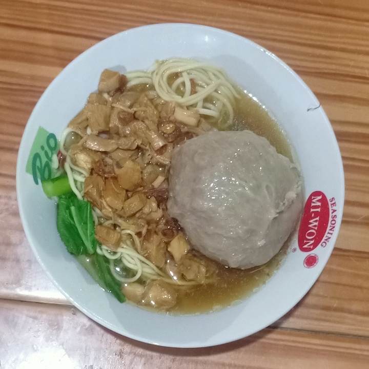 Mie Ayam Bakso Telur