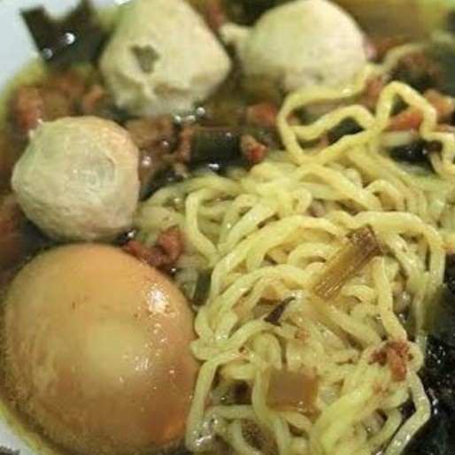 Mie Ayam Bakso Telur