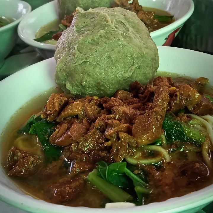 Mie Ayam Bakso Telur