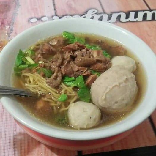 Mie Ayam Bakso Tenis Kompli