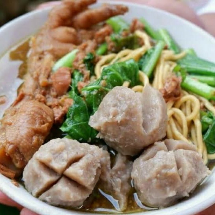 Mie Ayam Bakso ceker 