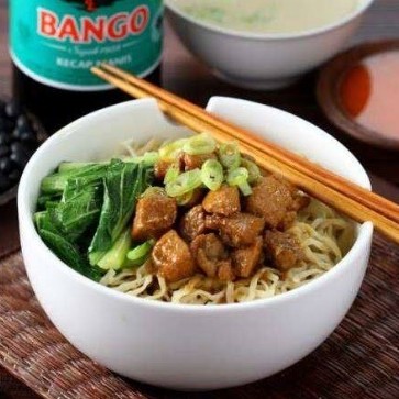 Mie Ayam Bakso dan Bakso Urat