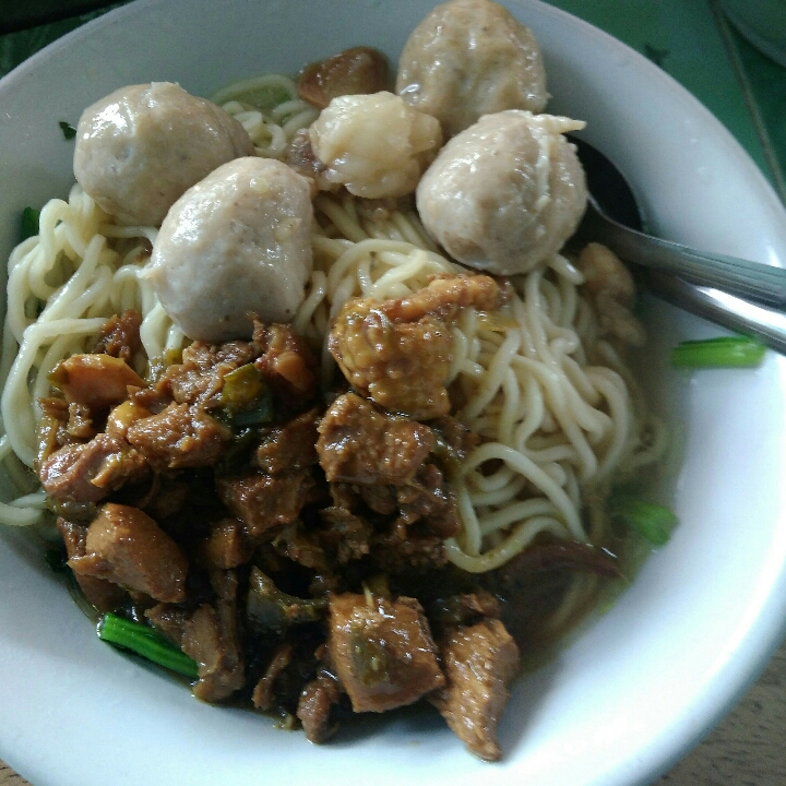 Mie Ayam Baso 