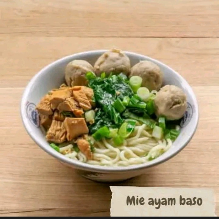 Mie Ayam Baso