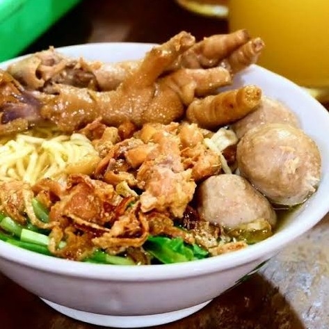 Mie Ayam Baso Ceker