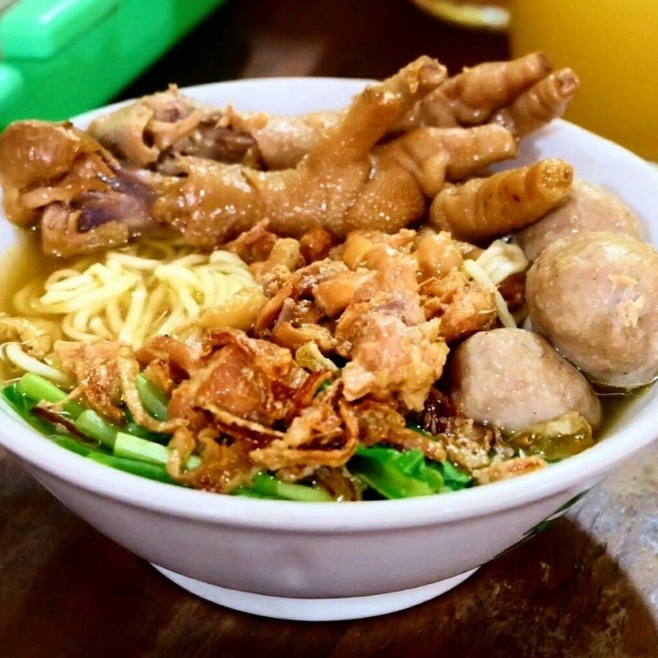 Mie Ayam Baso Ceker