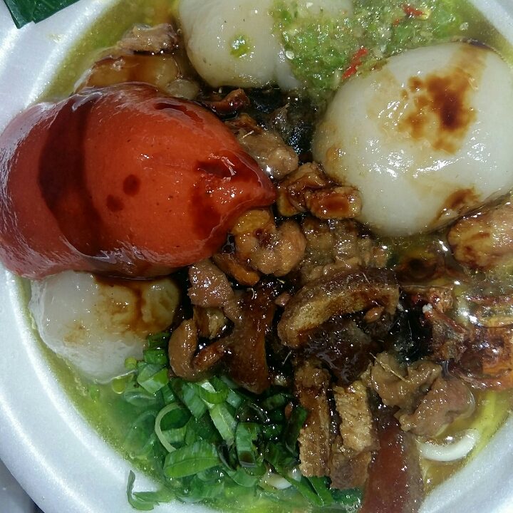 Mie Ayam Baso Cilok