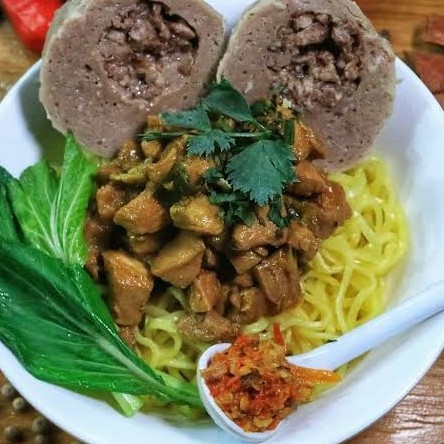 Mie Ayam Baso Cincang