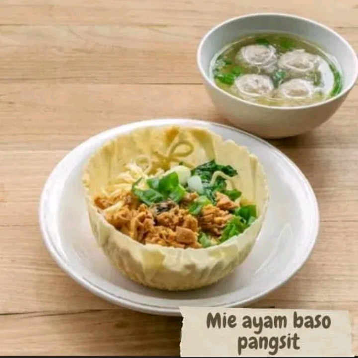 Mie Ayam Baso Pangsit