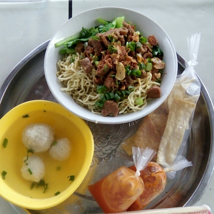 Mie Ayam Baso Sapi