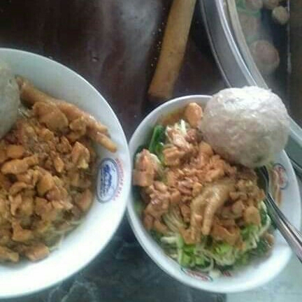 Mie Ayam Baso Telor 