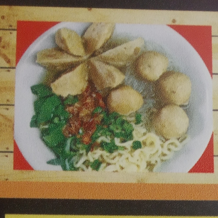 Mie Ayam Baso Telur