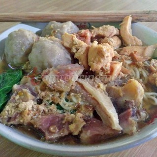 Mie Ayam Baso Tetela