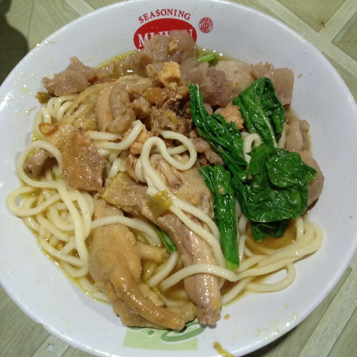 Mie Ayam Biasa