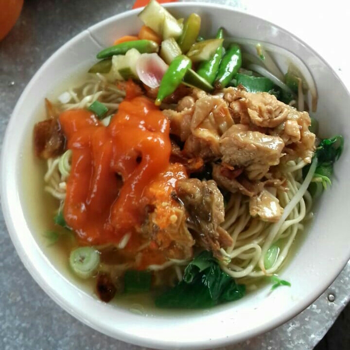 Mie Ayam Biasa