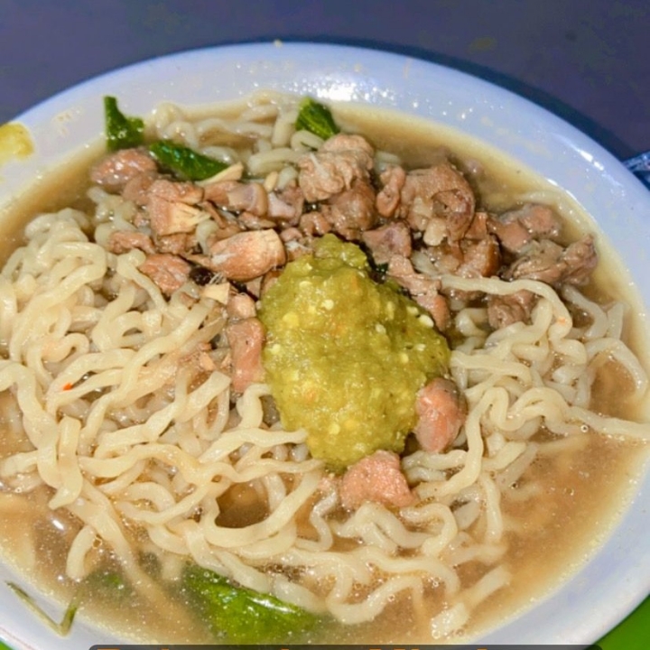 Mie Ayam Biasa