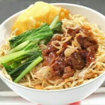 Mie Ayam Biasa