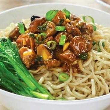 Mie Ayam Biasa