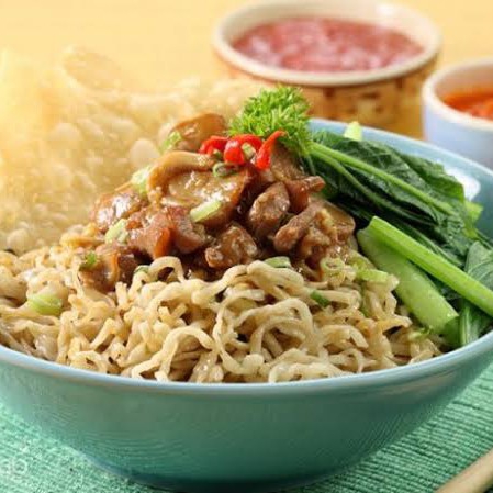 Mie Ayam Biasa