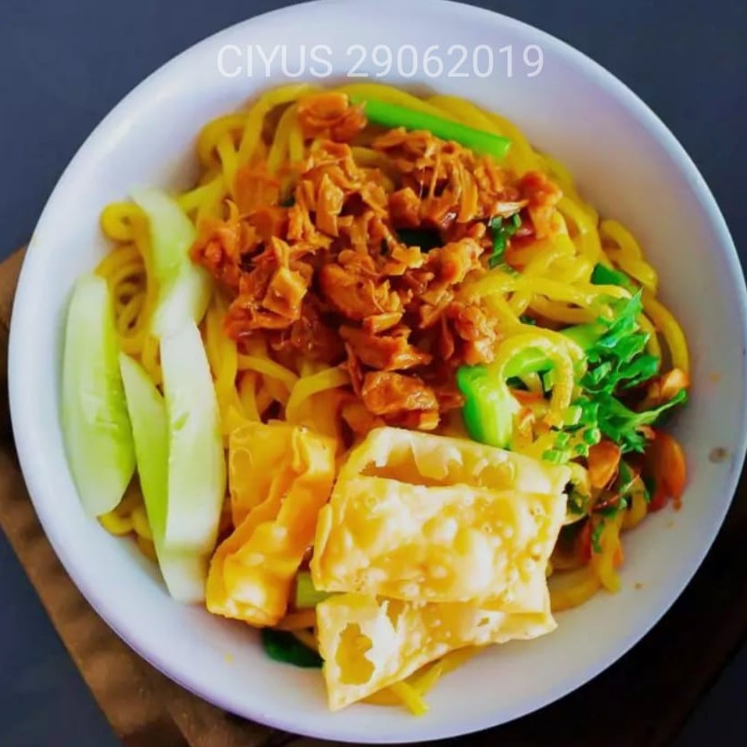 Mie Ayam Biasa