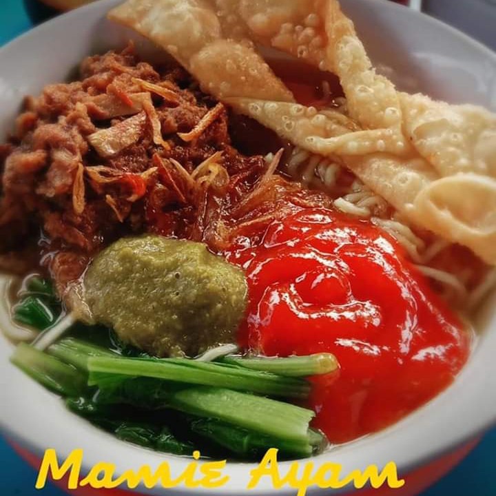 Mie Ayam Biasa