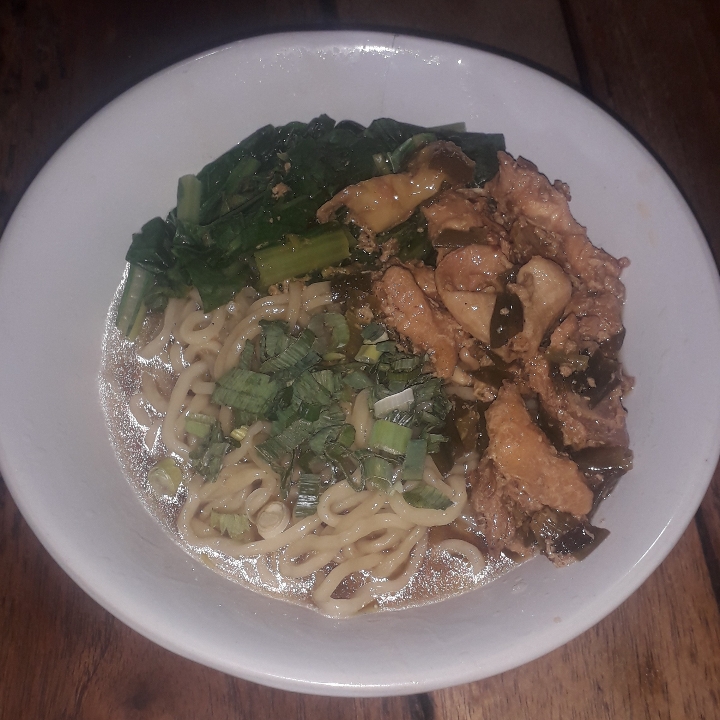 Mie Ayam Biasa