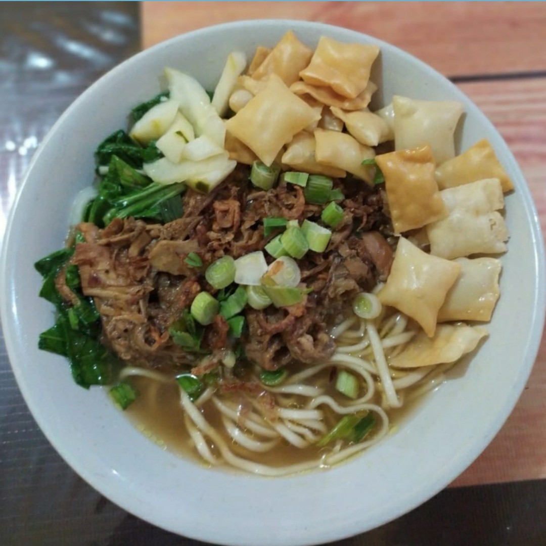 Mie Ayam Biasa