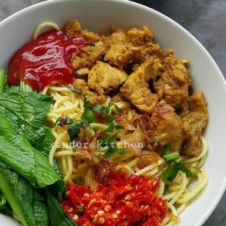 Mie Ayam Biasa