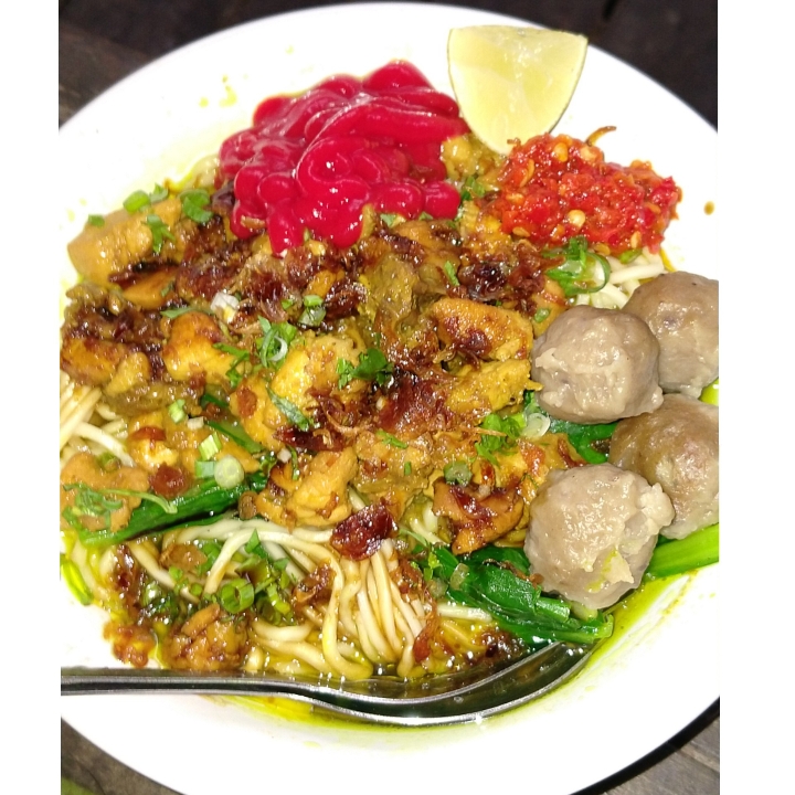 Mie Ayam Biasa