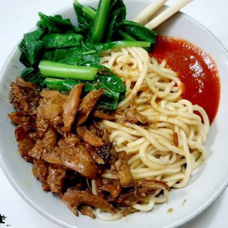 Mie Ayam Biasa