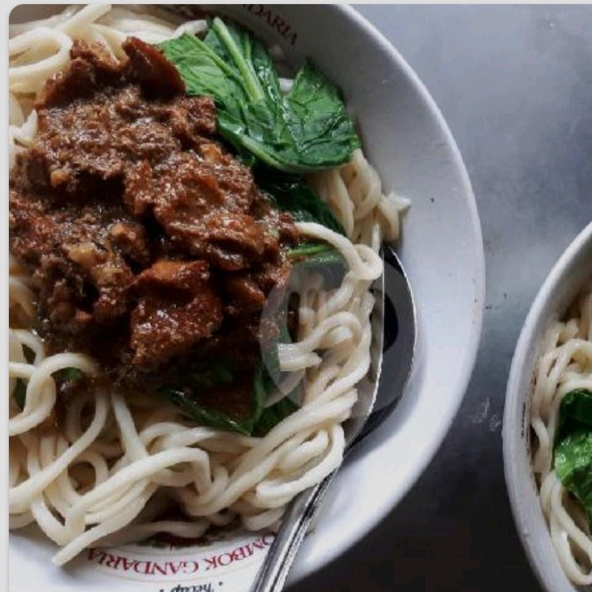 Mie Ayam Biasa