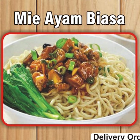 Mie Ayam Biasa