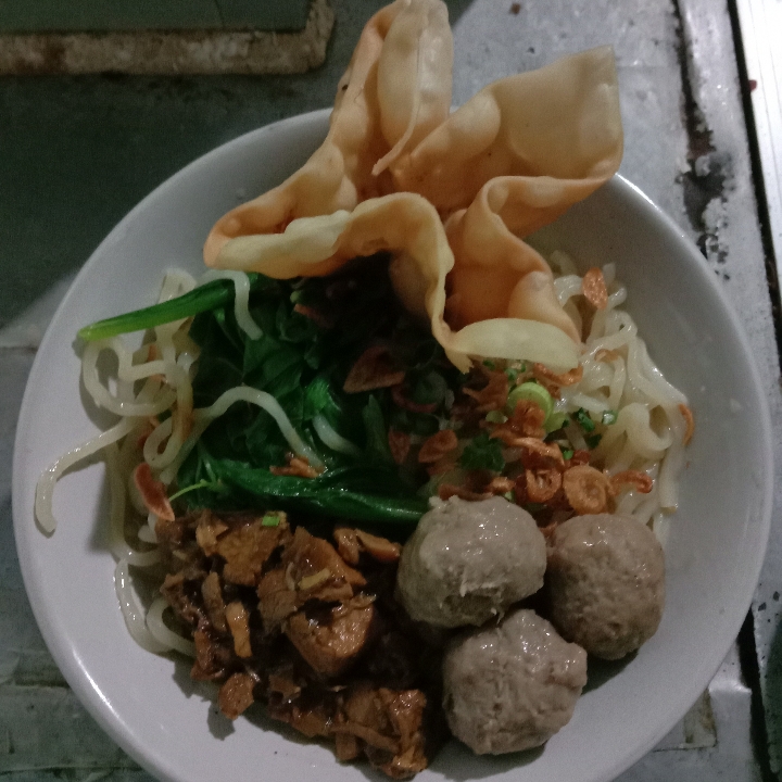 Mie Ayam Biasa