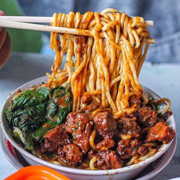 Mie Ayam Biasa