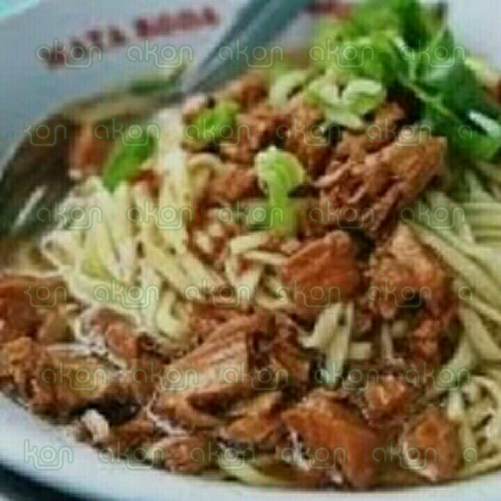 Mie Ayam Biasa