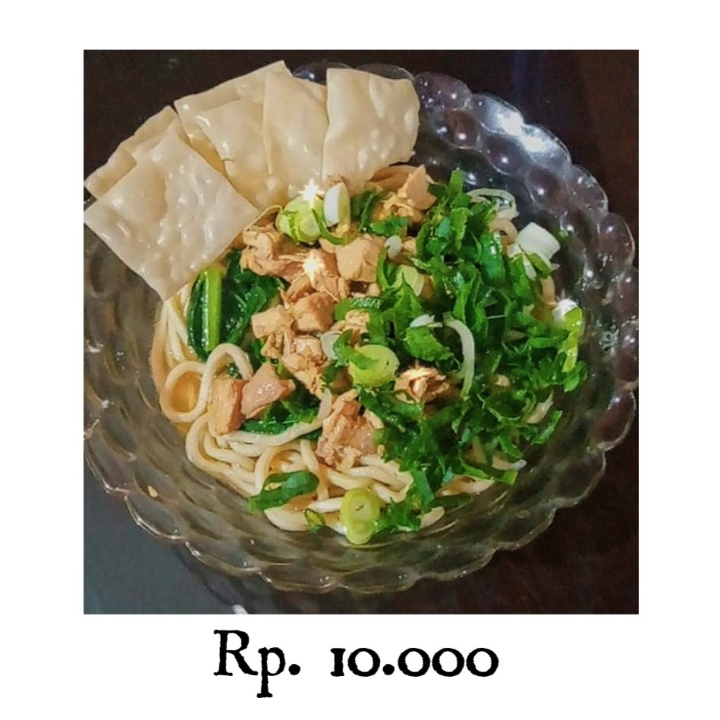 Mie Ayam Biasa