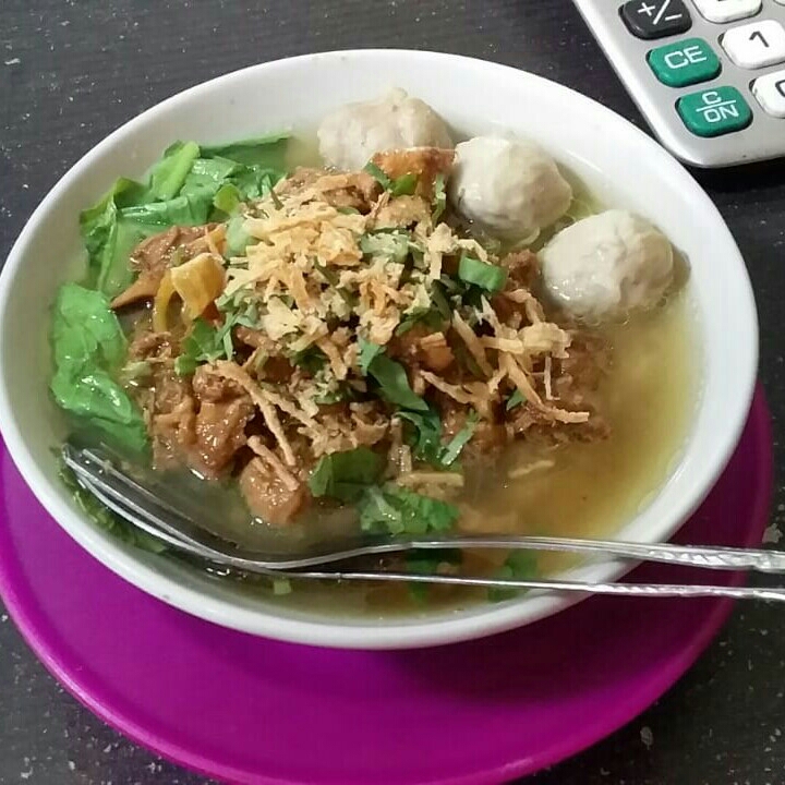 Mie Ayam Biasa